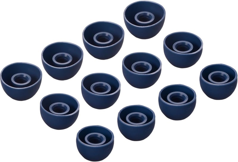 luakesa 6 Pairs Replacement Earbuds Tips Silicone Eartips Set for Beats Fit Pro Buds Headphones Wireless Fit in Case Ear Tips (Tidal Blue) - Image 2